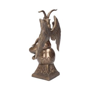 Baphomet Bronze 24cm Baphomet Occult Mystical Figurine Bronze Gothic ...